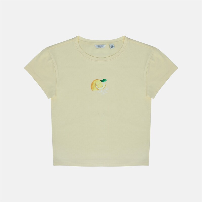 Tričko Jack Wills Lemon 5028713 115696468