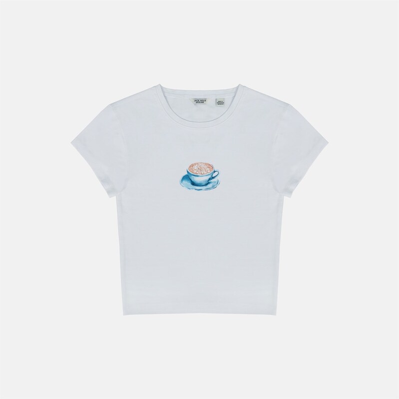 Tričko Jack Wills Coffee 697205