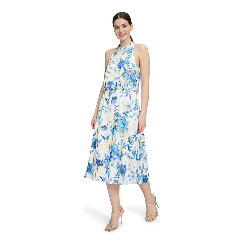 Šaty Vera Mont Creme/ Hellblau 7738296 115702634