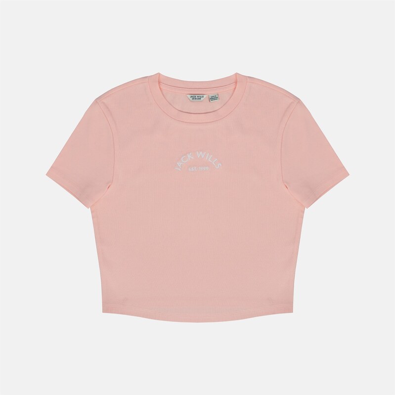 Tričko Jack Wills Pink 136247