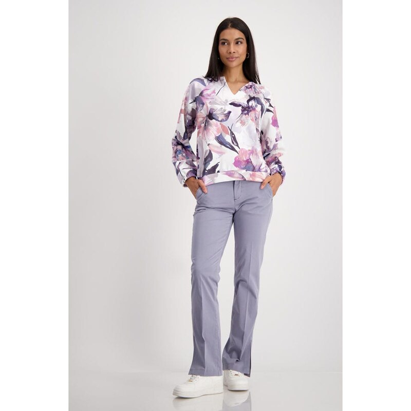 Mikina monari Lila/ Weiß 2059812 115702754