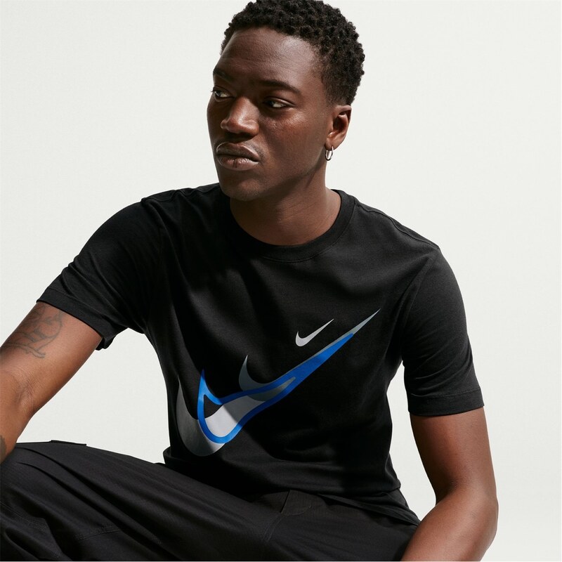 Tričko Nike Black Swoosh 3596959