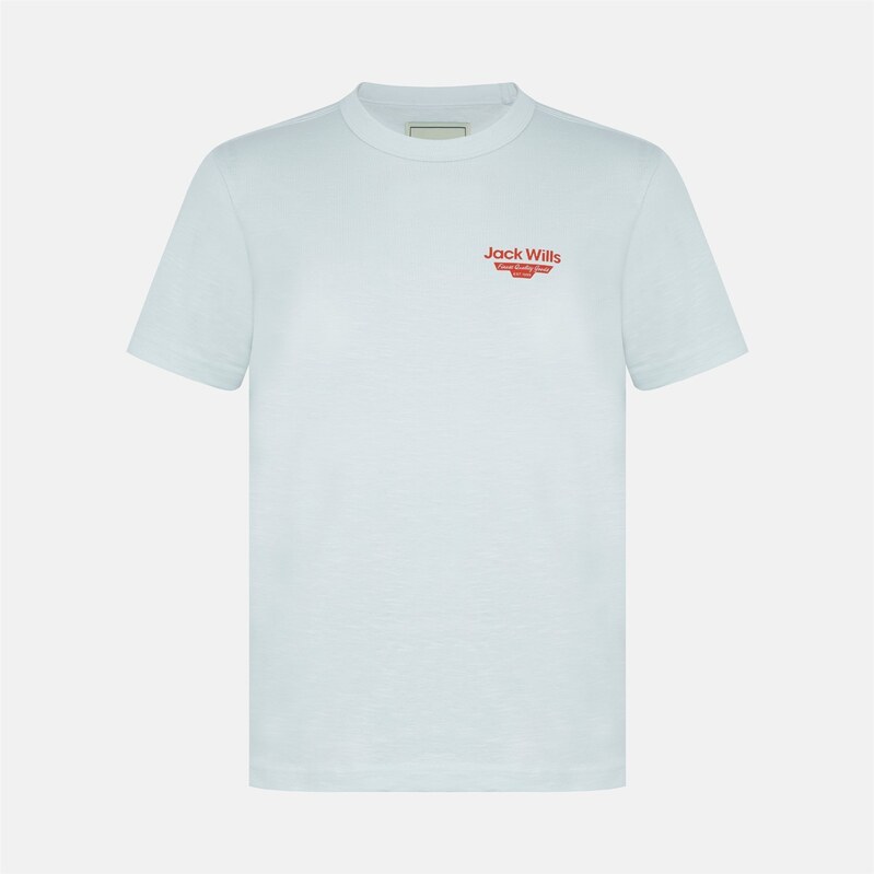 Tričko Jack Wills White 5194184