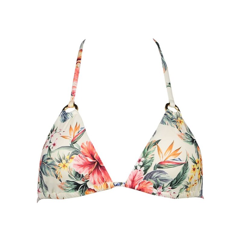 Plavky vrchní díl LASCANA Creme/ Bunt 3445787 115702816