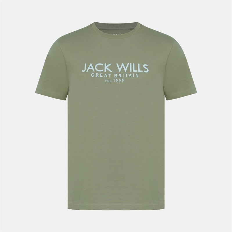 Tričko Jack Wills Light Green 510288