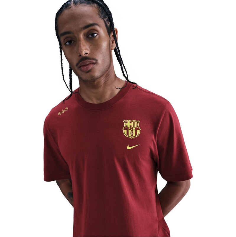 Tričko Nike Team Red 2044111