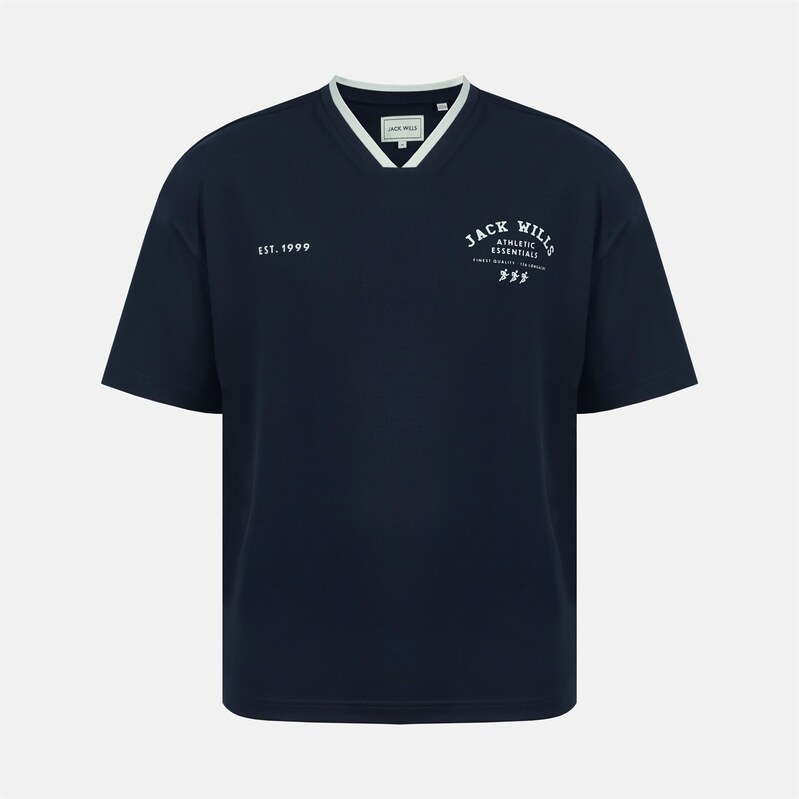 Tričko Jack Wills Navy 4757983