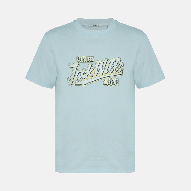 Tričko Jack Wills Baby Blue 2850914