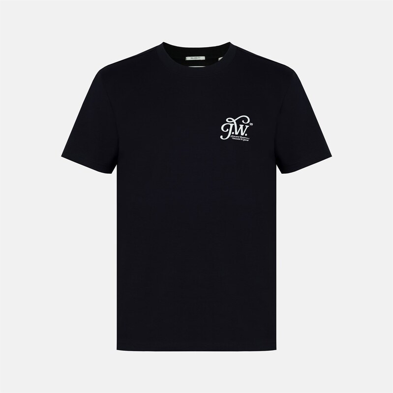 Tričko Jack Wills Black 1322515