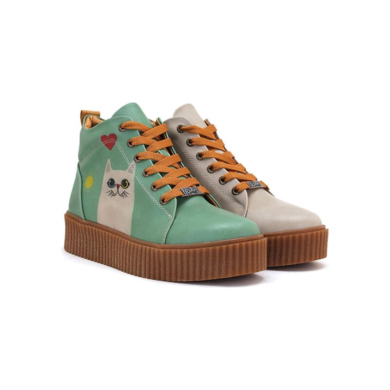 Goby Grün/ Creme 933593 115702984