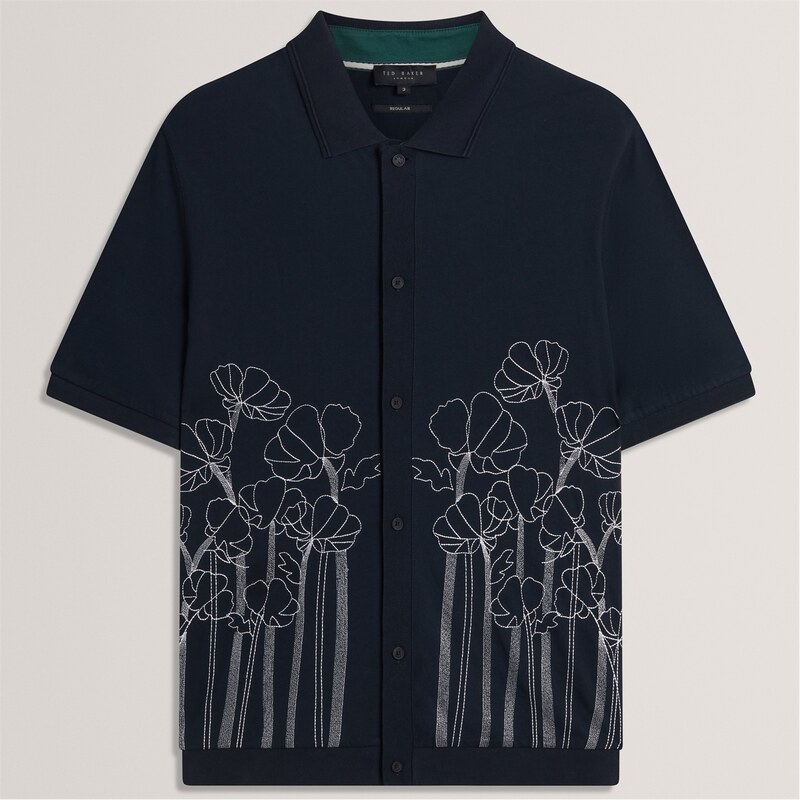 Tričko Ted Baker NAVY 162403