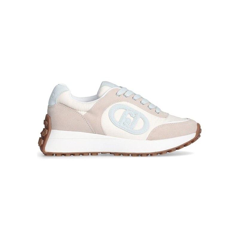 Tenisky Liu Jo Creme/ Rosa 1096569 115702991