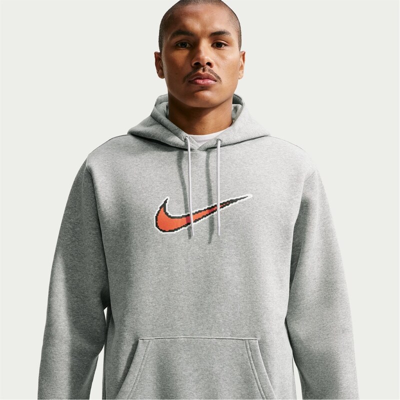Mikina Nike Dk Grey Heather 3363657