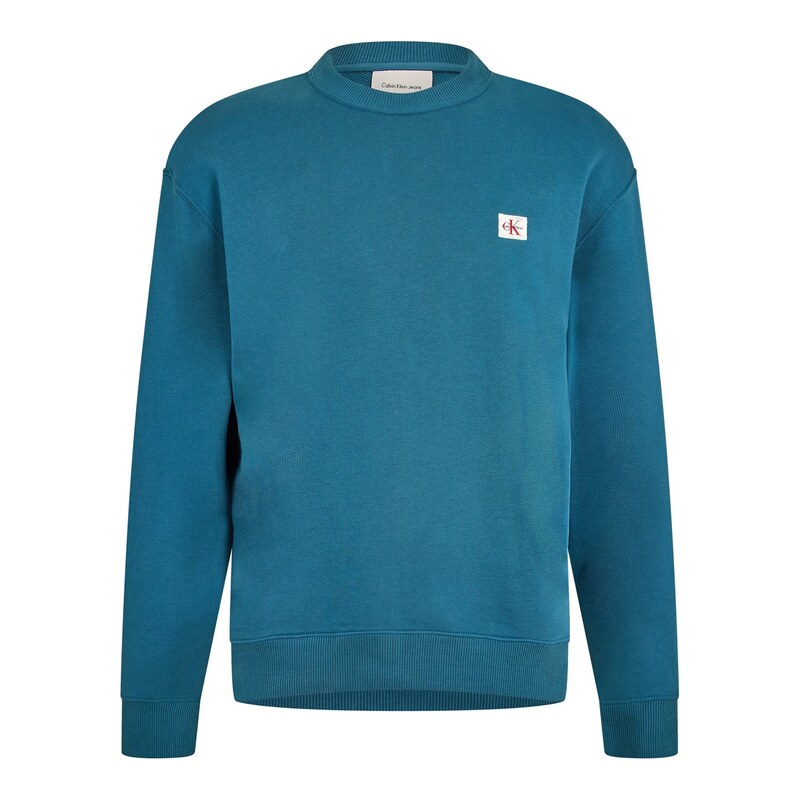 Mikina Calvin Klein Jeans Blue Nomad 6599849