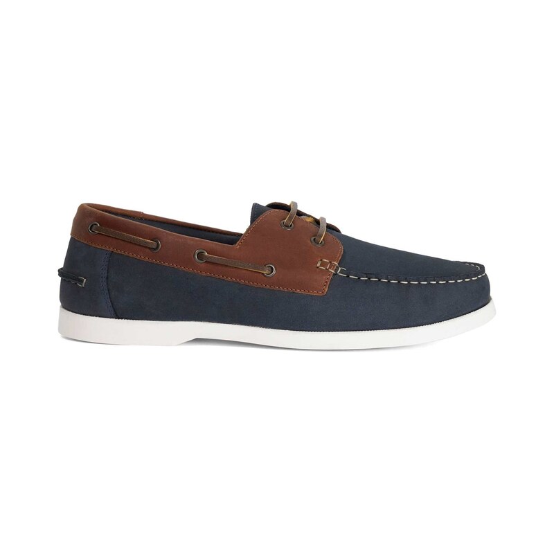 Boty Dune London NAVY 9608144