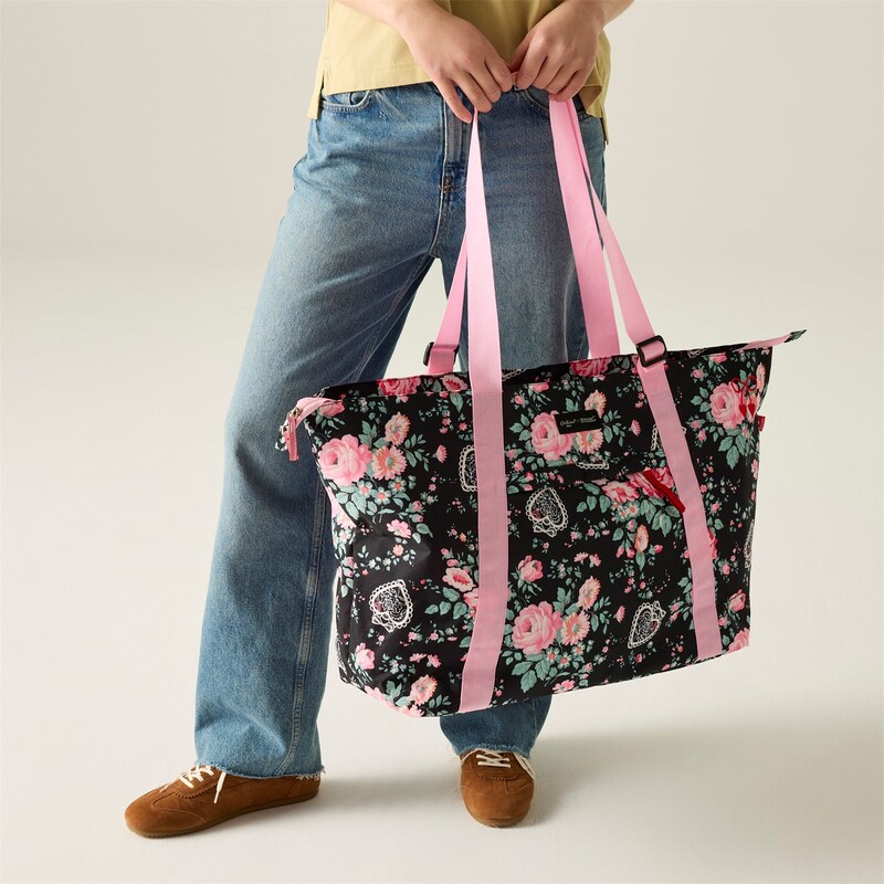 Kabelka Regatta Black Hackney Rose 114444