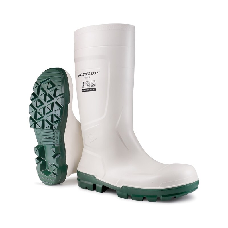 Boty Dunlop White 7496079