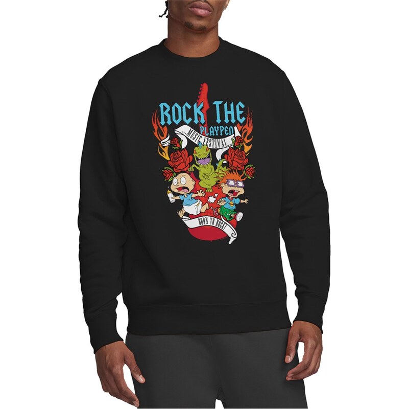 Mikina Nickelodeon Black 2608304 115696843