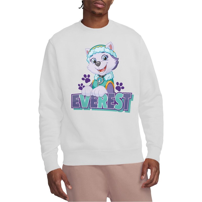 Mikina Paw Patrol White 5266524