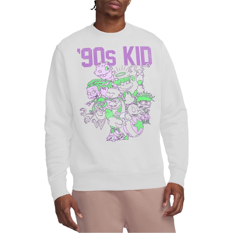 Mikina Nickelodeon White 381573 115696987