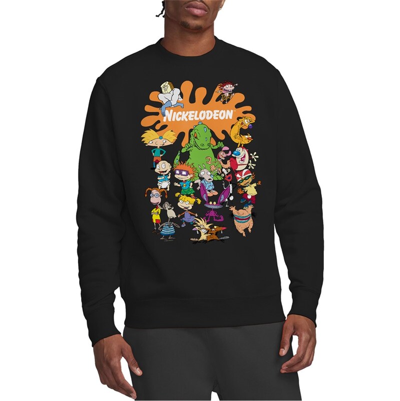 Mikina Nickelodeon Black 887400 115696980