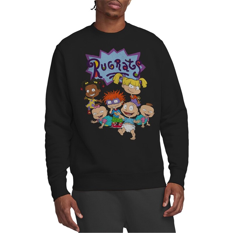 Mikina Nickelodeon Black 7757187 115696981