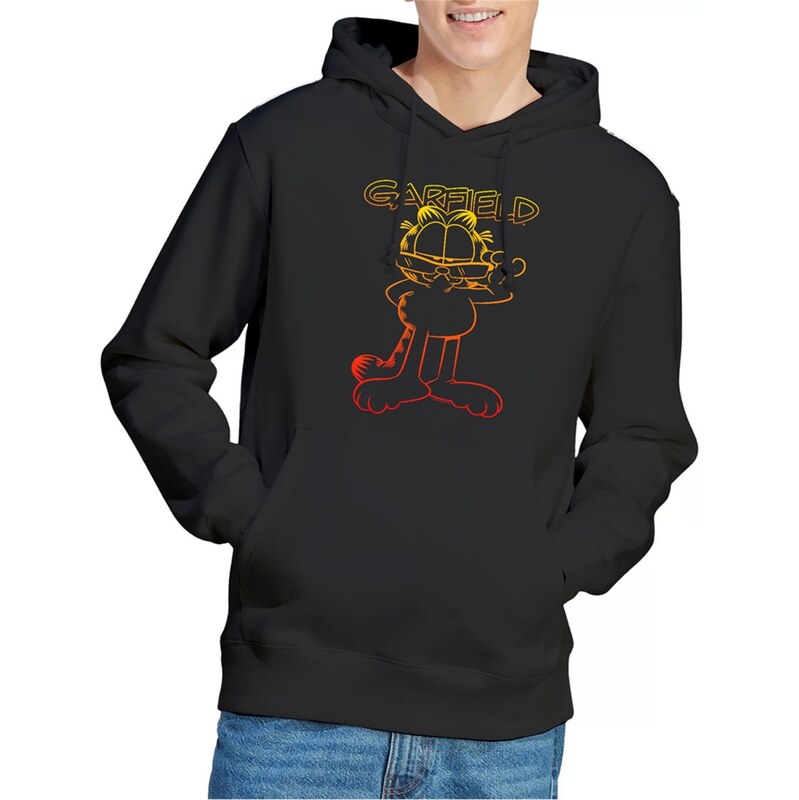 Mikina Garfield Black 729742