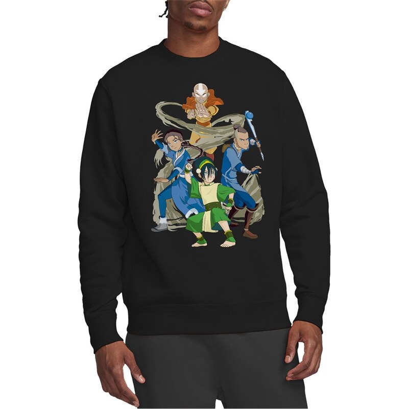 Mikina Nickelodeon Black 2335443 115697134