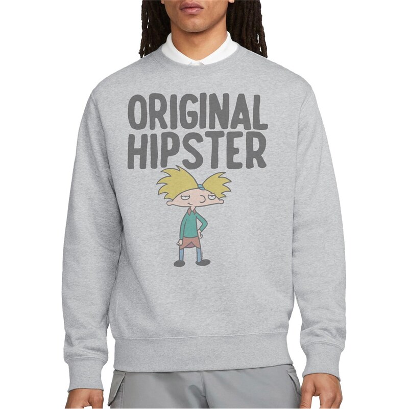 Mikina Nickelodeon Light Grey 5293356 115697140
