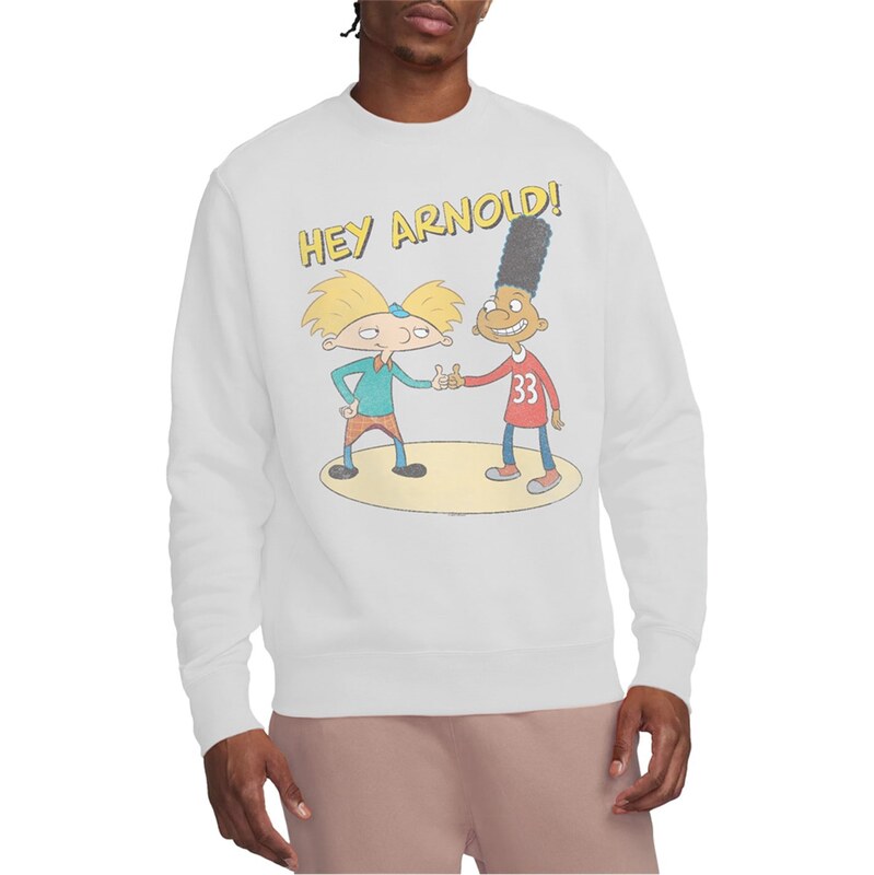 Mikina Nickelodeon White 2124718 115697564