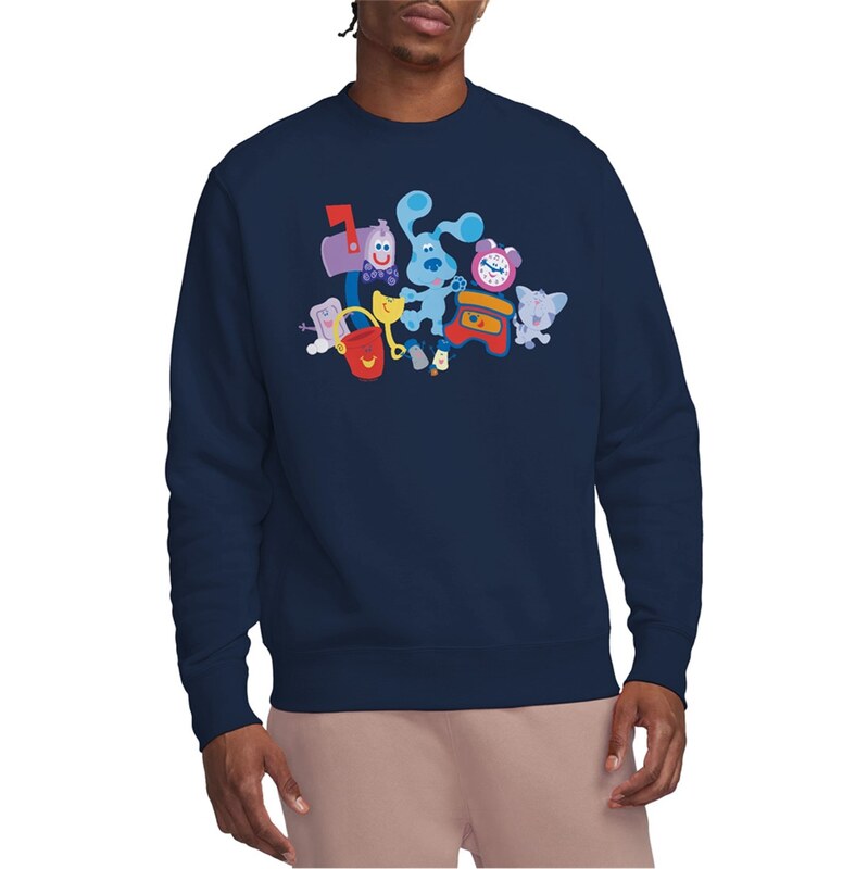 Mikina Nickelodeon Navy 3728630 115697573