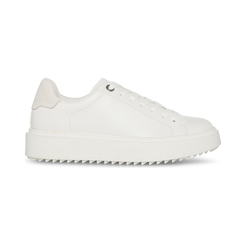 Tenisky Steve Madden White Suede 8942900 115701353