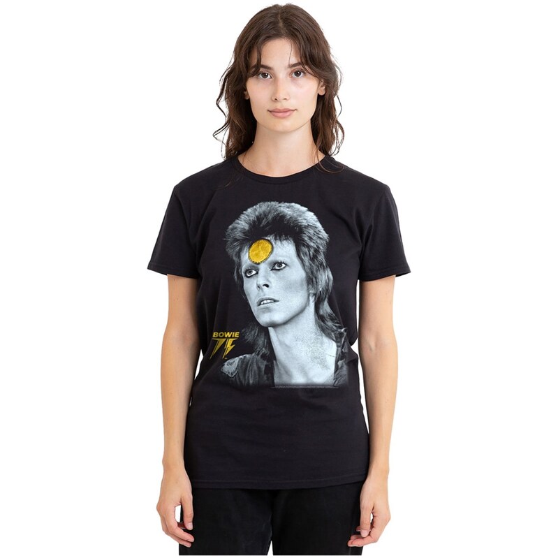 Tričko David Bowie Black 3702695 115697661