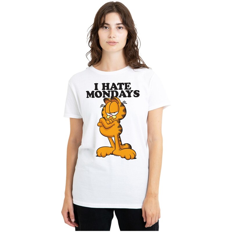 Tričko Garfield White 2626216 115697662