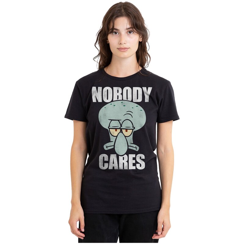 Tričko Spongebob Black 7885590 115697642