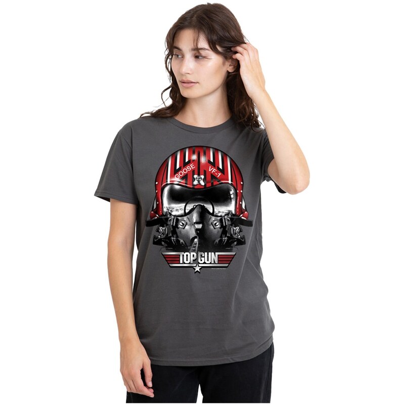 Tričko Top Gun Charcoal 216252 115697664
