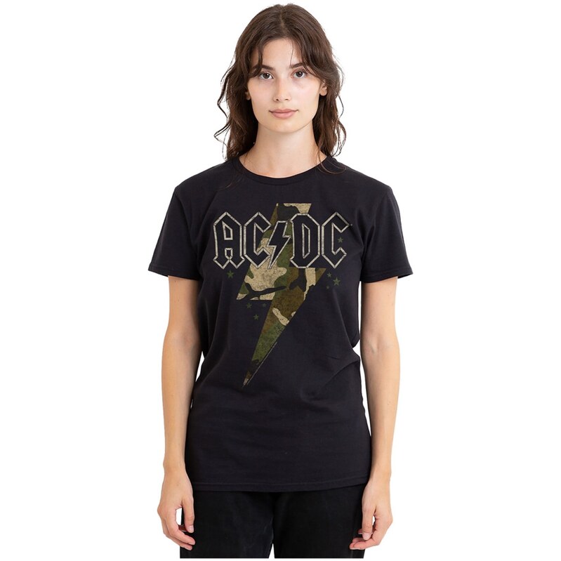 Tričko ACDC Black 7421544 115697634