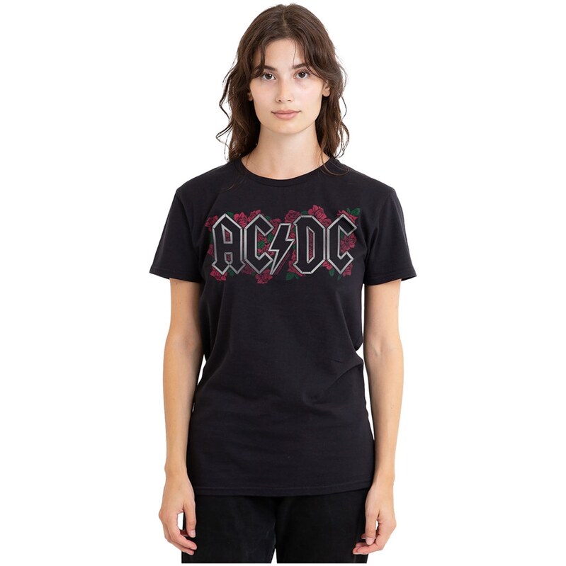 Tričko ACDC Black 776724 115697673