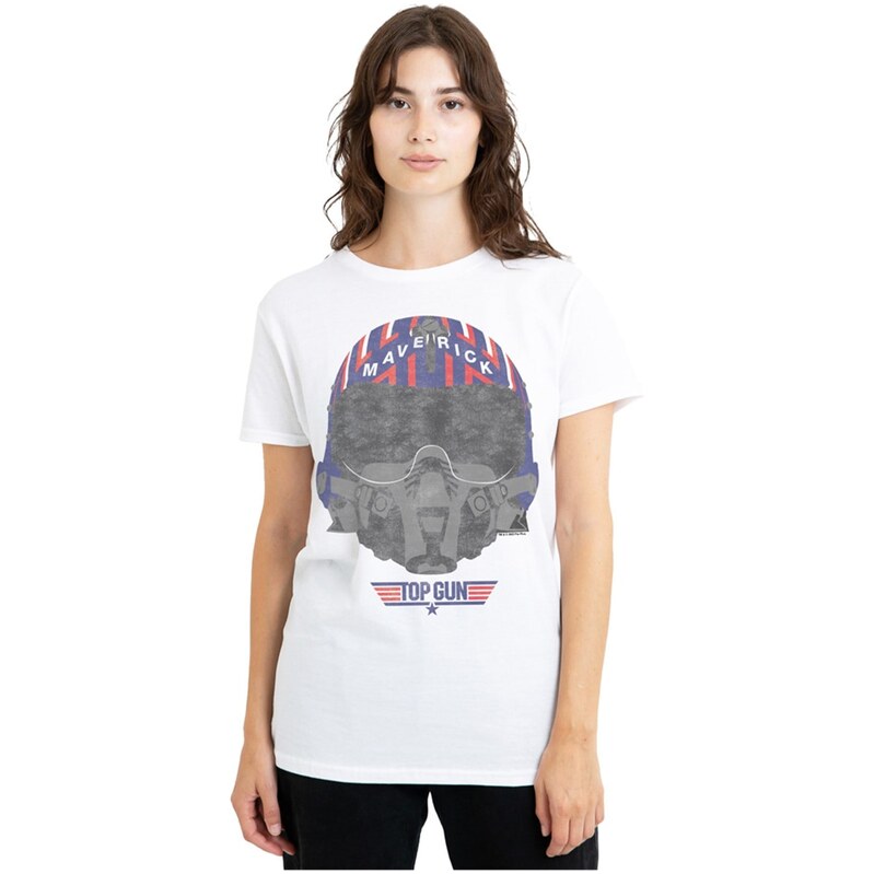 Tričko Top Gun White 7409267 115697666