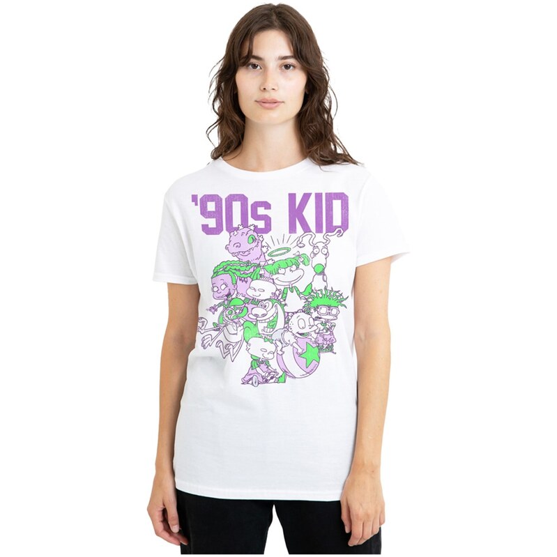 Tričko Nickelodeon White 7748404
