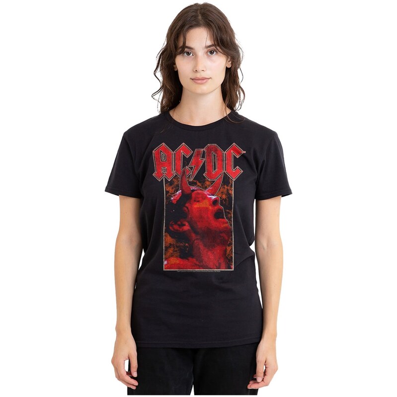 Tričko ACDC Black 1587191 115697682