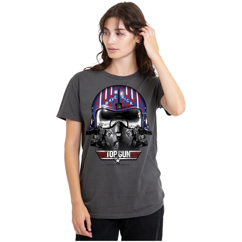 Tričko Top Gun Charcoal 2012900 115697645