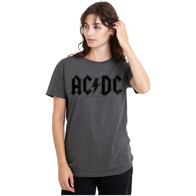 Tričko ACDC Charcoal 1726873 115697675