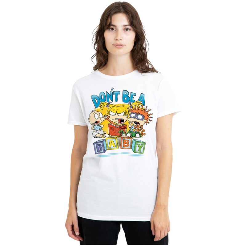 Tričko Nickelodeon White 613466 115697657