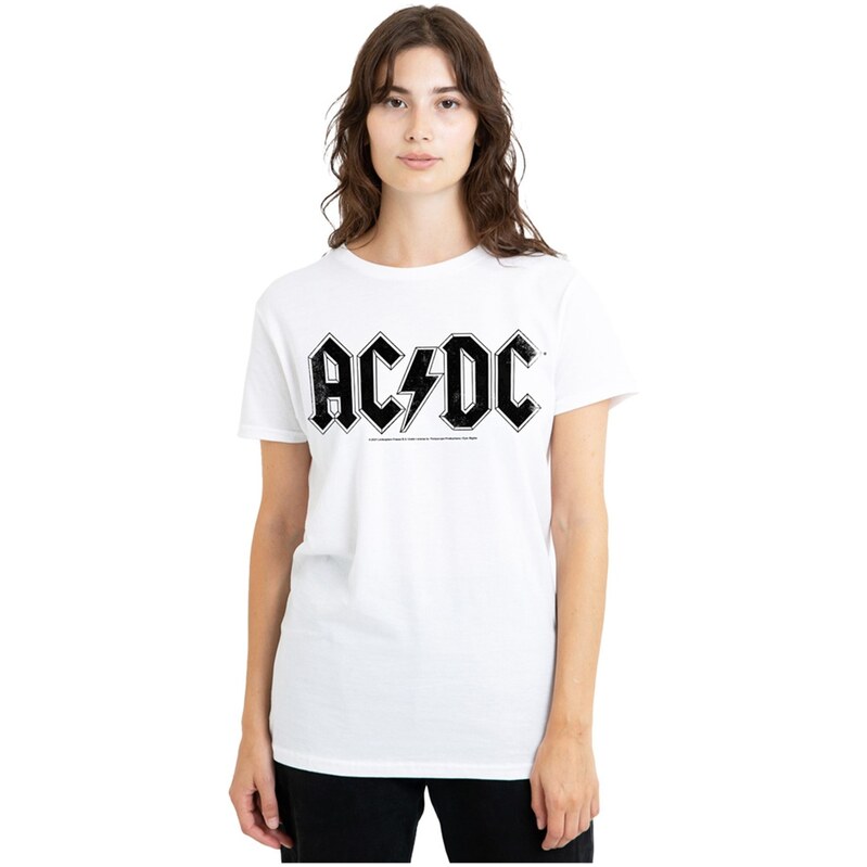 Tričko ACDC White 4893361 115697676