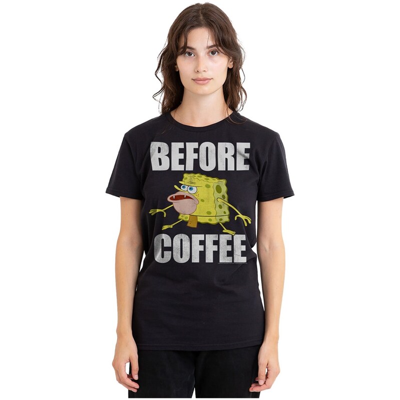 Tričko Spongebob Black 3685962 115697658