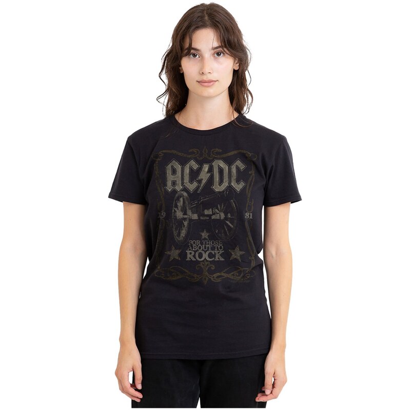 Tričko ACDC Black 7478373 115697647