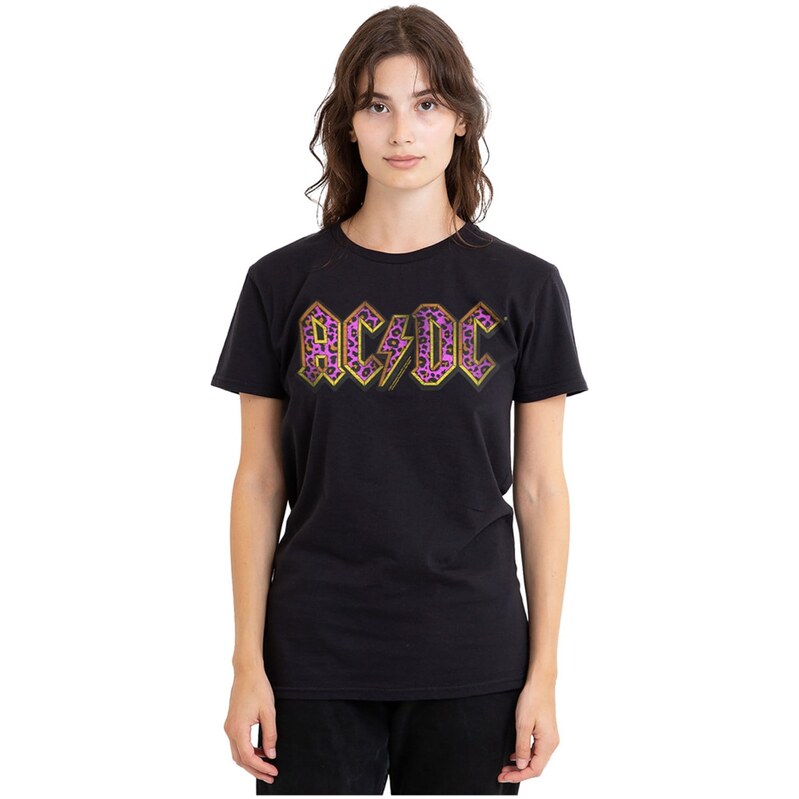 Tričko ACDC Black 9588490 115697677