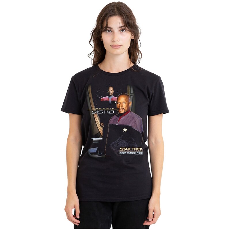 Tričko Star Trek Black 5067854 115697639