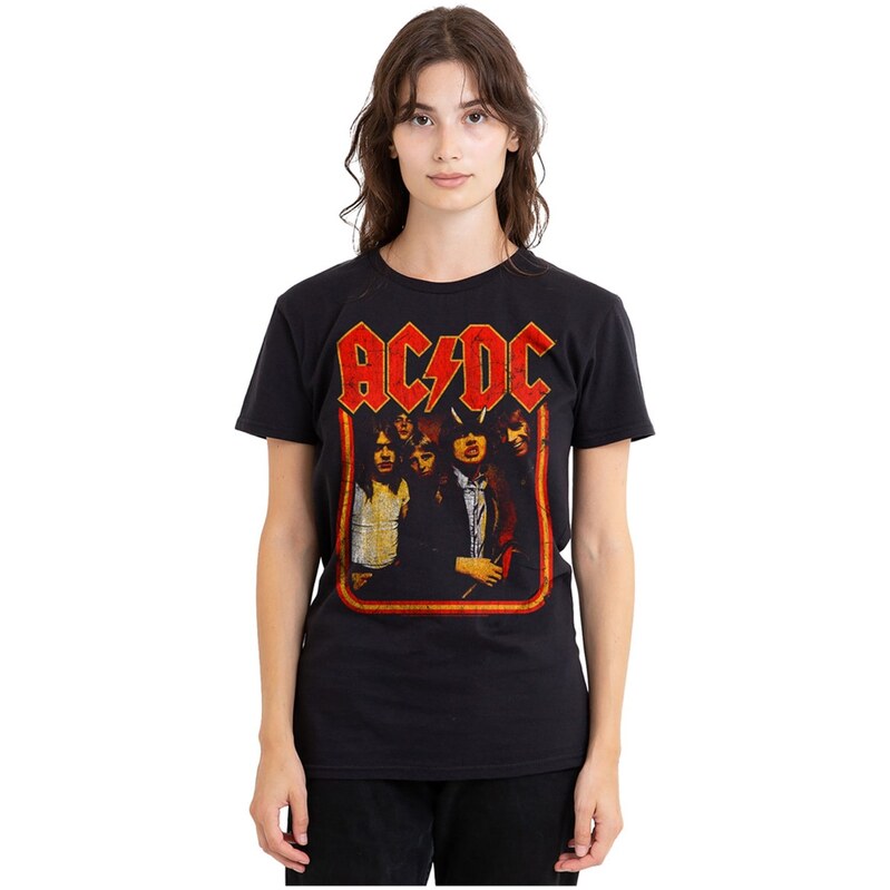 Tričko ACDC Black 9633615 115697679